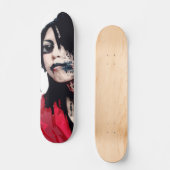 Skateboard anime vivant (Recto)