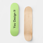 Skateboard Anise Green (Recto)