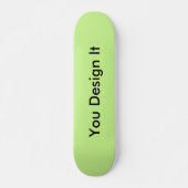 Skateboard Anise Green (Devant)