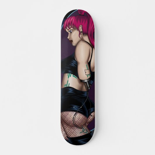 Skateboard Anna (Devant)
