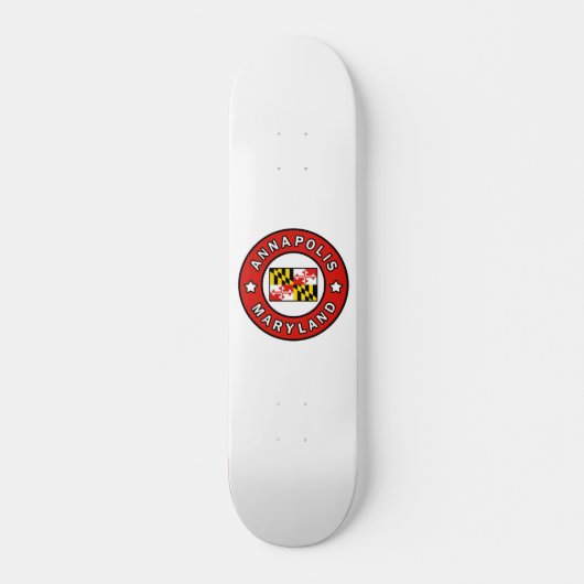 Skateboard Annapolis Maryland (Devant)