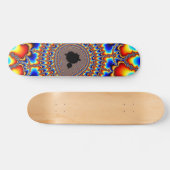 Skateboard Anneau de flamme (Horz)