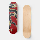 Skateboard Année du dragon (Recto)