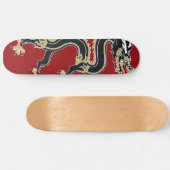 Skateboard Année du dragon (Horz)