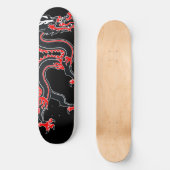Skateboard Année du dragon (Recto)