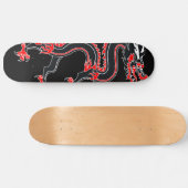Skateboard Année du dragon (Horz)