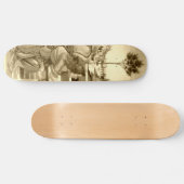 Skateboard Annonce de Vierge Marie béni (Horz)