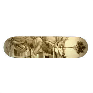 Skateboard Annonce de Vierge Marie béni