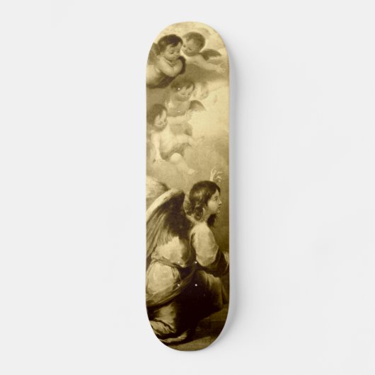 Skateboard Annonciation de la Sainte Vierge Marie (Recto)