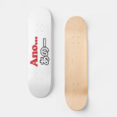 Skateboard Ano... (Japonais pour Umm... Je pensais) (Recto)