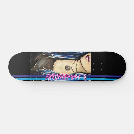 Skateboard Anonymat 4 (Horz)