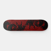 Skateboard Anopurodon Double Dragon noir (Horz)