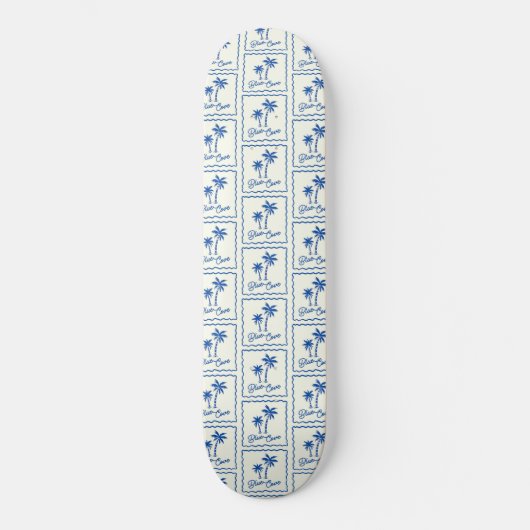 Skateboard Anse Bleue (Recto)