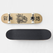 Skateboard Antiquité Virgo Zodiac (Horz)