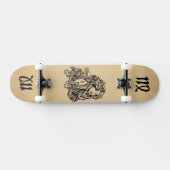 Skateboard Antiquité Virgo Zodiac (Horz)