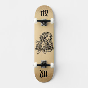 Skateboard Antiquité Virgo Zodiac