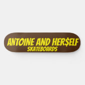 SKATEBOARD ANTOINE ET SON$ELF (Horz)