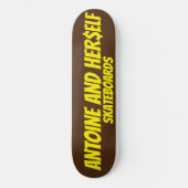 SKATEBOARD ANTOINE ET SON$ELF (Recto)