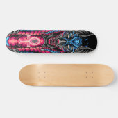 Skateboard Anubis Egyptian Graphic (Horz)