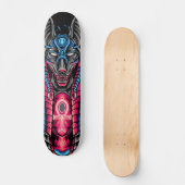 Skateboard Anubis Egyptian Graphic (Recto)