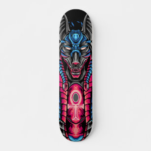 Skateboard Anubis Egyptian Graphic