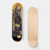 Skateboard Anubis par Camron (Recto)