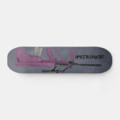 Skateboard Août pourpre (Horz)
