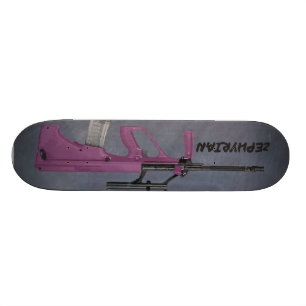 Skateboard Août pourpre