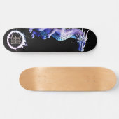 Skateboard *~* AP88 Bouche de dragon métallique élémentaire (Horz)