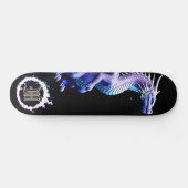 Skateboard *~* AP88 Bouche de dragon métallique élémentaire (Horz)