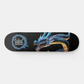 Skateboard *~* AP88 Bouche de dragon métallique élémentaire b (Horz)