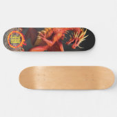 Skateboard *~* AP88 Cercle de feu Élément Dragon Fierce (Horz)