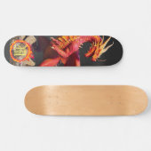 Skateboard *~* AP88 Cercle de feu Élément Dragon Fierce (Horz)