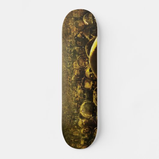 SKATEBOARD APOCALYPSE DE ZOMBI (Recto)
