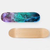 Skateboard Apophyse Abstraite Fractale I (Horz)