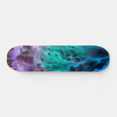 Skateboard Apophyse Abstraite Fractale I (Horz)