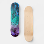 Skateboard Apophyse Abstraite Fractale I (Recto)