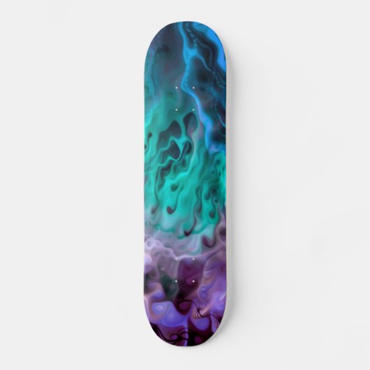 Skateboard Apophyse Abstraite Fractale I (Recto)