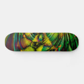 Skateboard Apophyse Abstraite Fractale II (Horz)