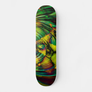Skateboard Apophyse Abstraite Fractale II