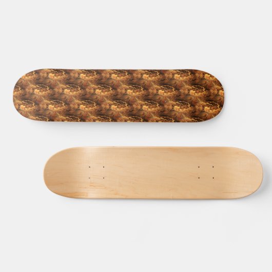 Skateboard APOPHYSE ART motif 2 (Horz)