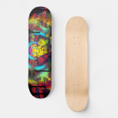 SKATEBOARD APPA : : LE PORTAIL D'ANDROMEDA (Recto)