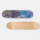 SKATEBOARD APPAREIL D'AIDE ABSTRAIT (Horz)