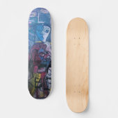 SKATEBOARD APPAREIL D'AIDE ABSTRAIT (Recto)