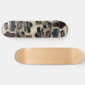 Skateboard appareil-photo affligé de photographie de (Horz)