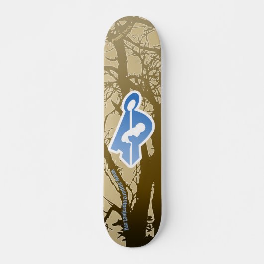 Skateboard Apparent Project Mini Board (Devant)