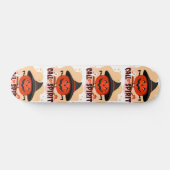 Skateboard Appel de l'Esprit d'Halloween (Horz)