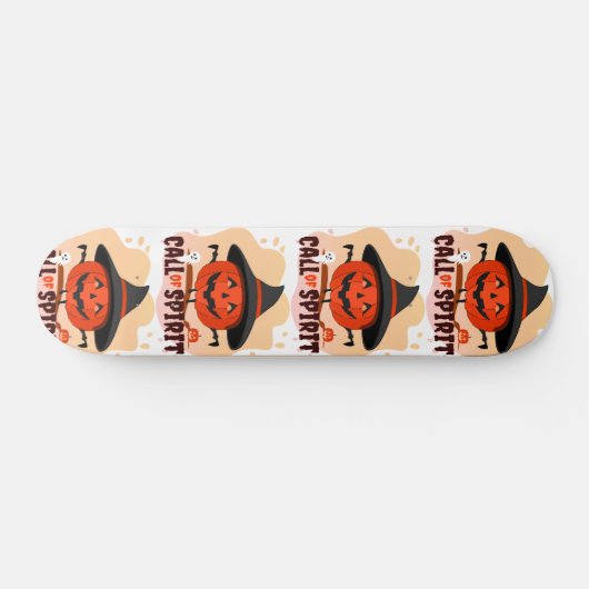 Skateboard Appel de l'Esprit d'Halloween (Horz)