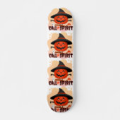 Skateboard Appel de l'Esprit d'Halloween (Devant)