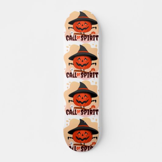 Skateboard Appel de l'Esprit d'Halloween (Devant)